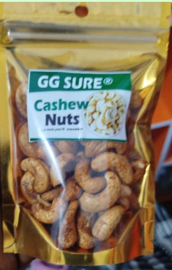SACHET CASHEW NUTS