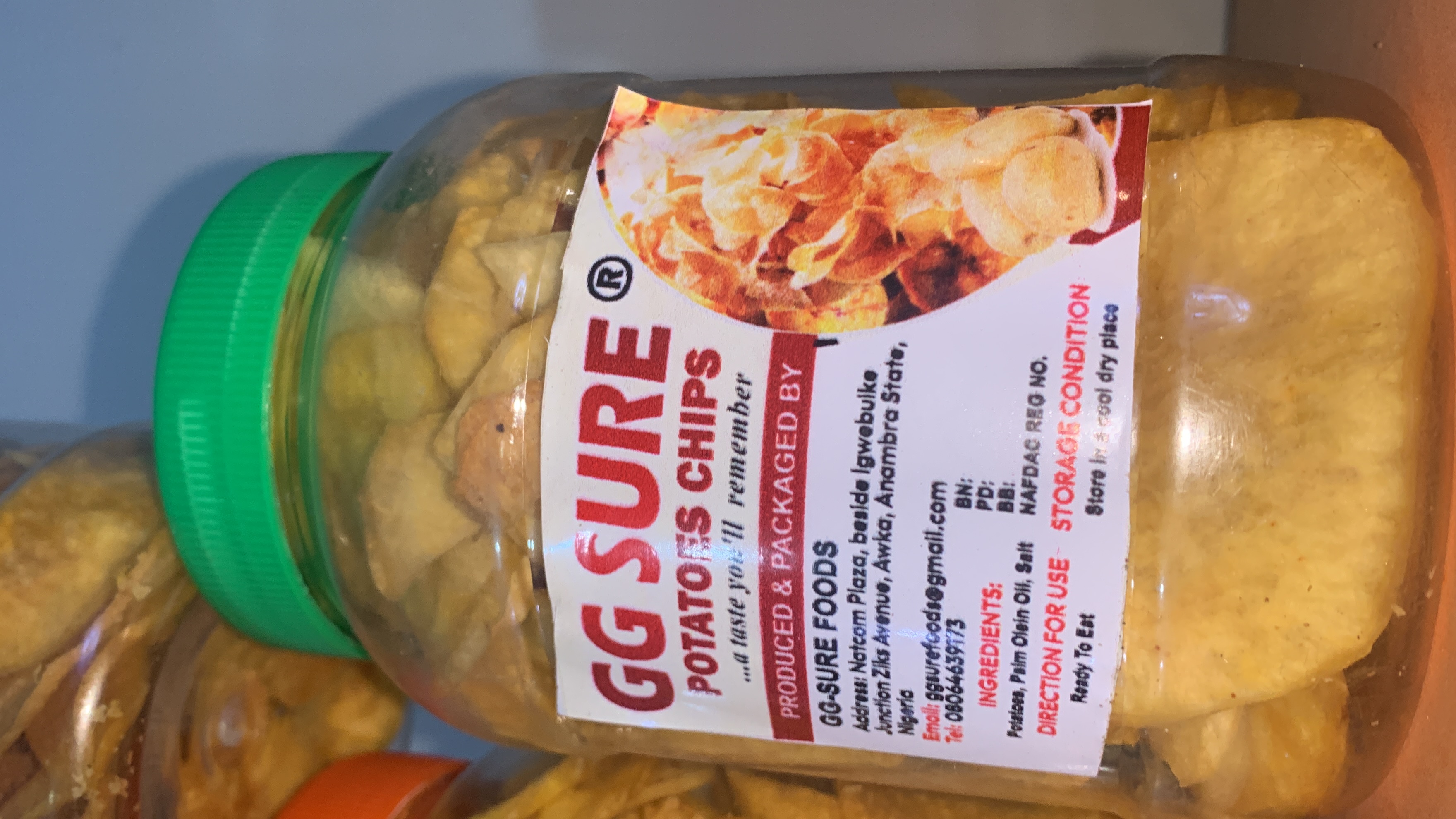 POTATOES CHIPS