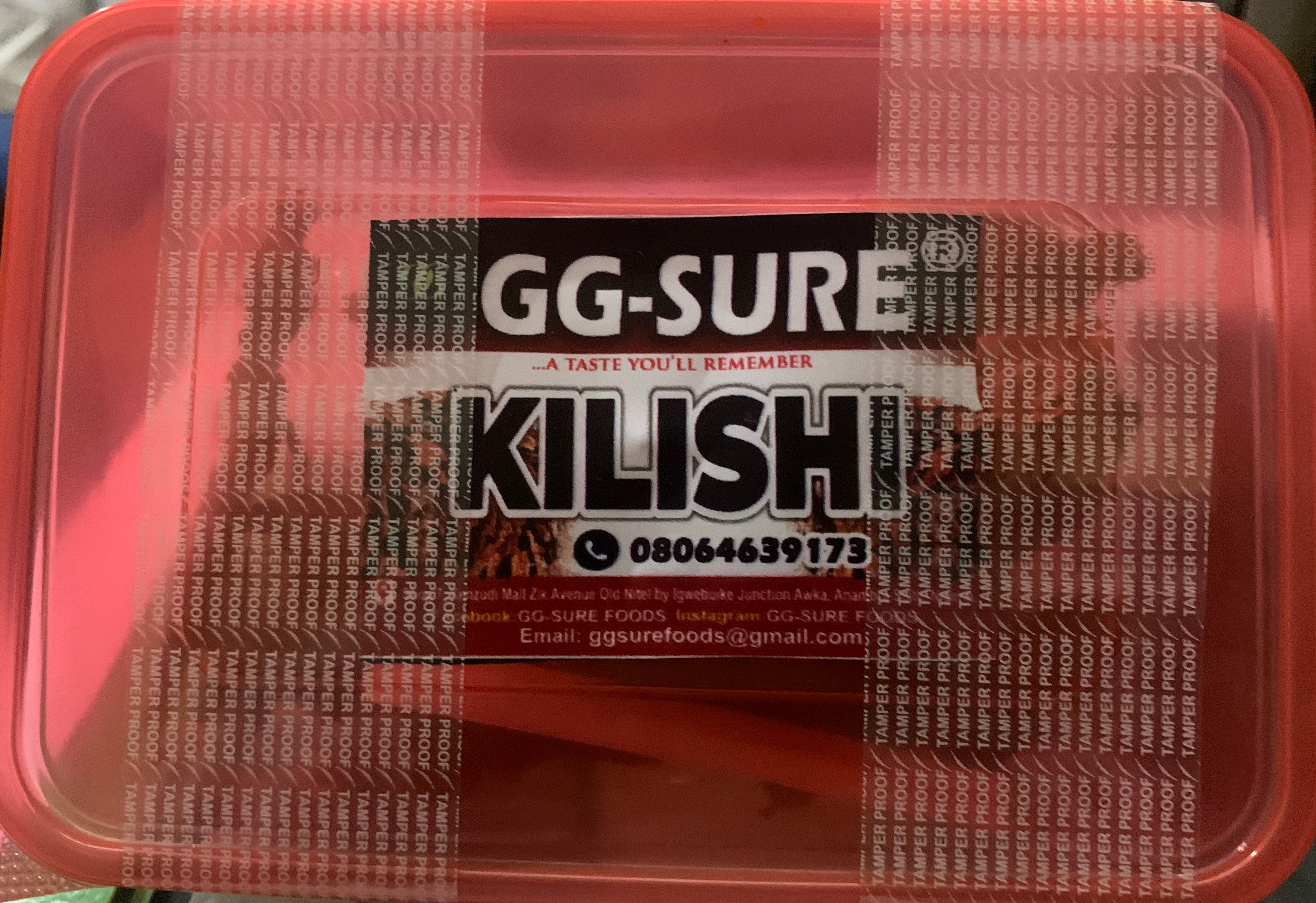 Kilishi 100g