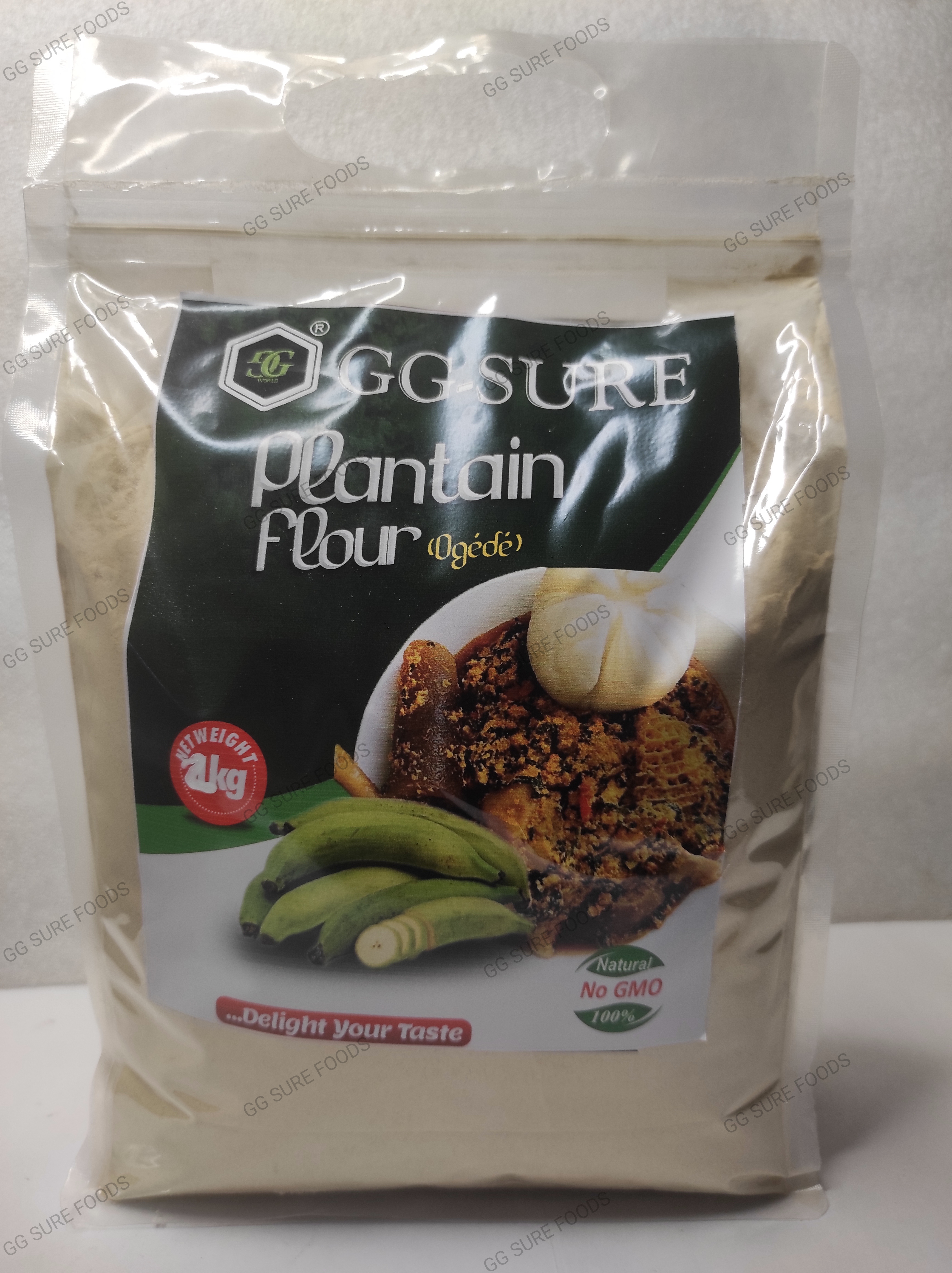 Plantain Flour 2kg