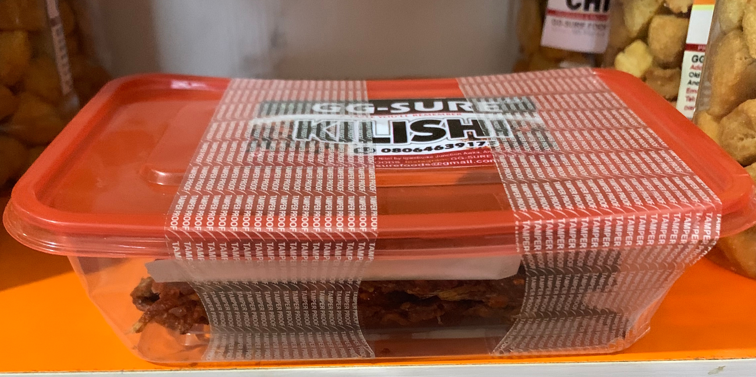 Kilishi 100g