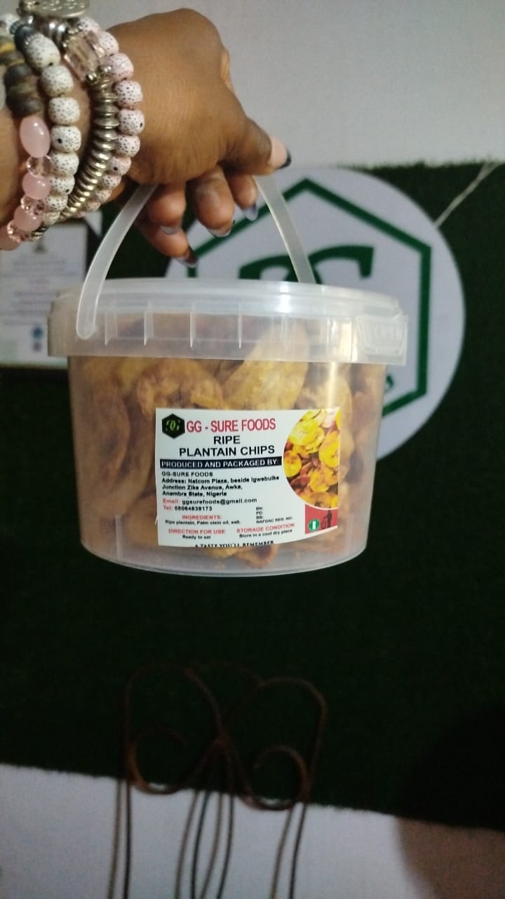 Plantain Chips 620g 