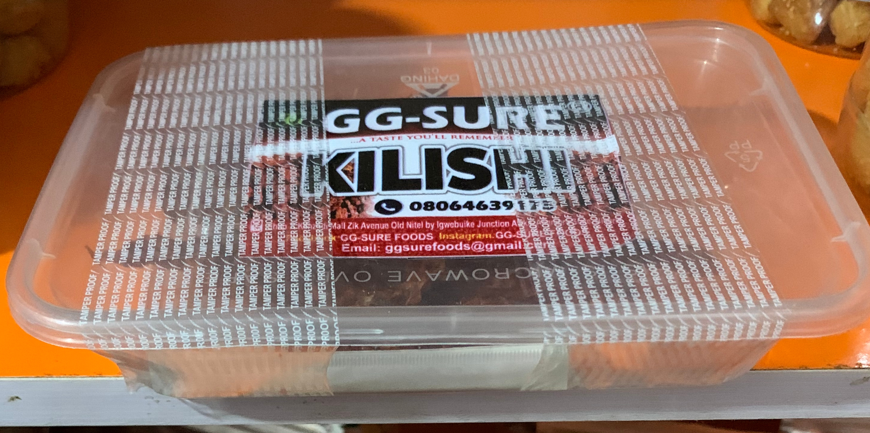 Kilishi 75g