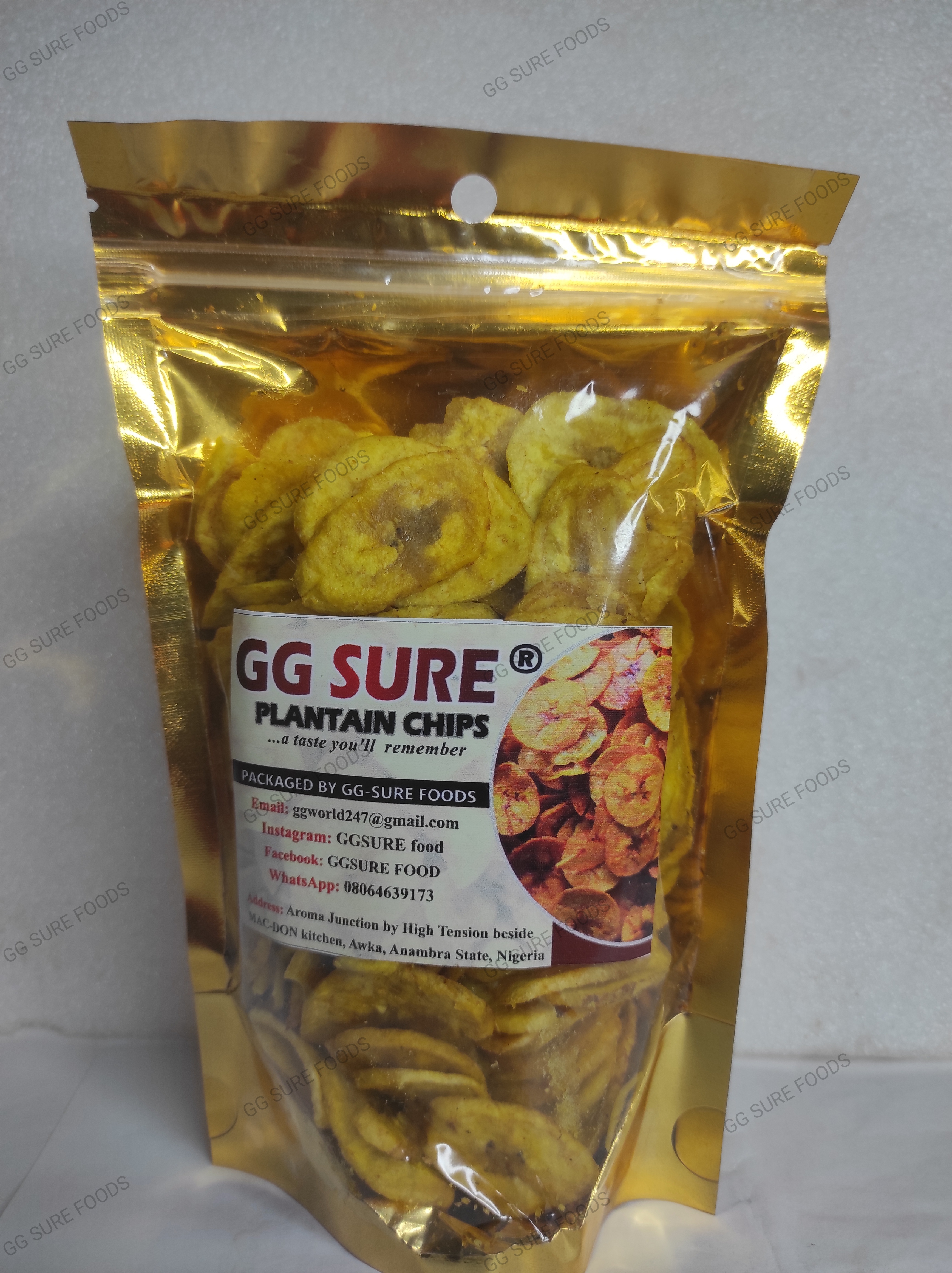 Plantain Chips 150g