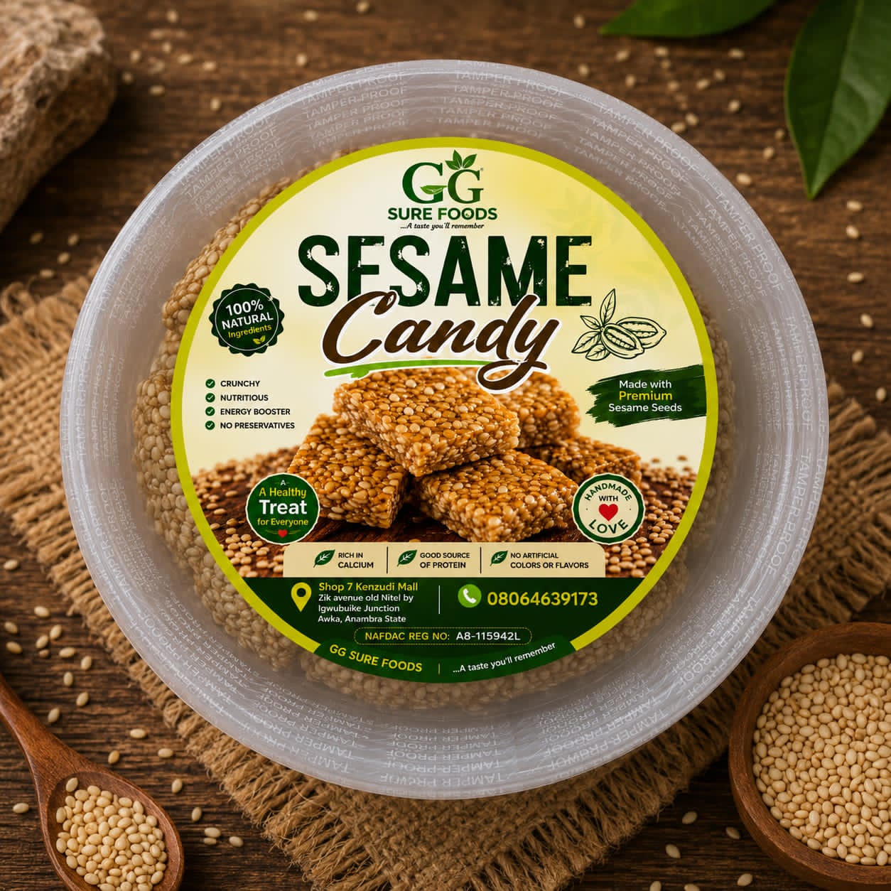 SESAME CANDY 