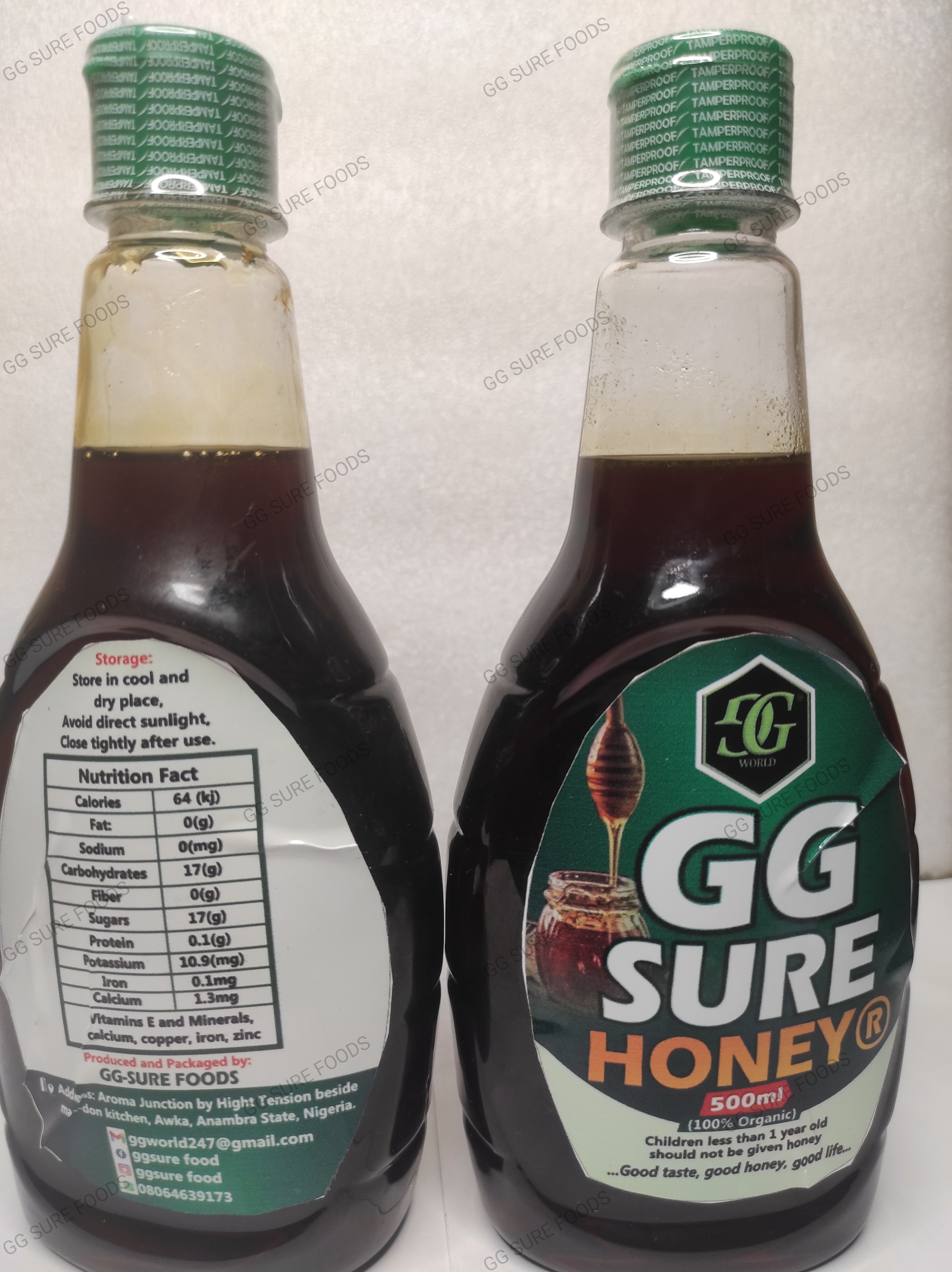 Honey 500ml