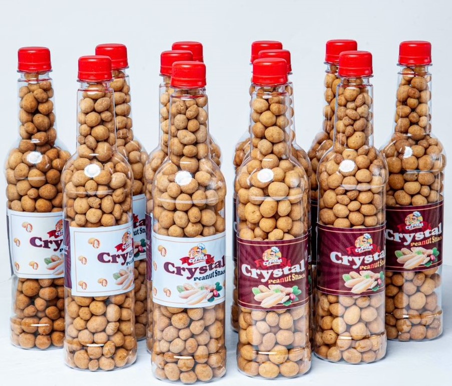 NICK_CRYSTAL PEANUT 400g
